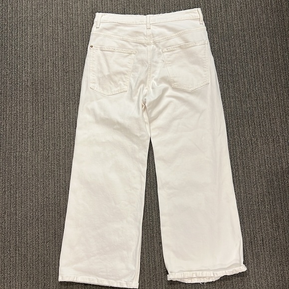 The Great white denim wide leg jeans - Picture 5 of 6
